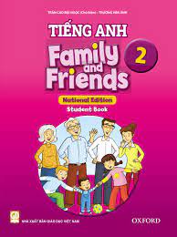 Bài tập Tiếng Anh 2 family and friends