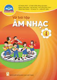 Vở bài tập Âm nhạc 4